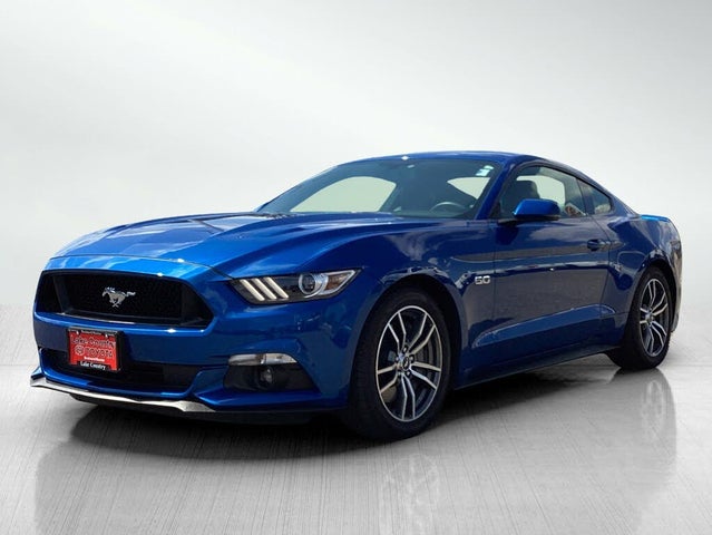 2017 Ford Mustang GT Premium Coupe RWD