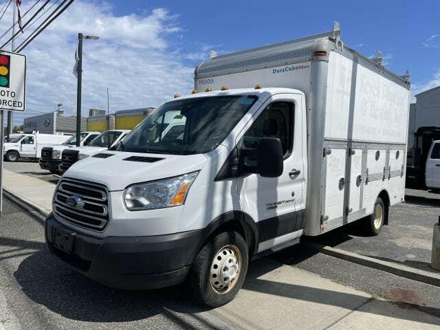 2019 Ford Transit Chassis 350 HD 10360 GVWR Cutaway DRW FWD