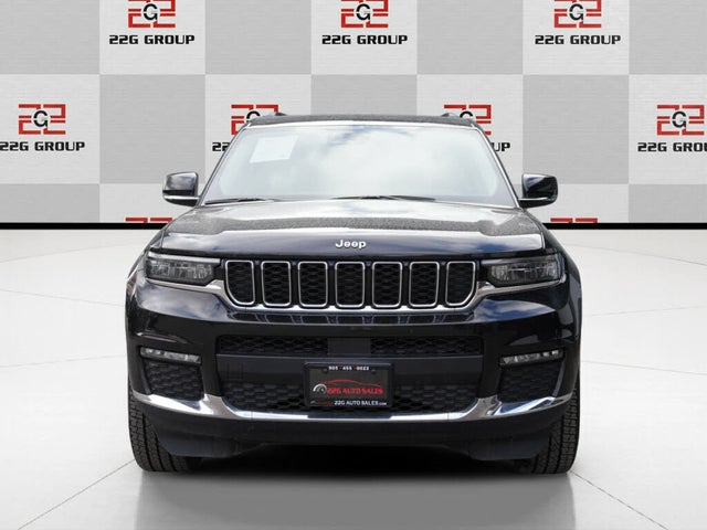 Jeep Grand Cherokee L Limited 4WD 2022