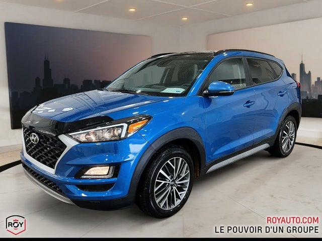 2020 Hyundai Tucson Preferred AWD with Trend Package