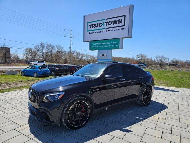 Mercedes-Benz GLC AMG 63 S Coupe 4MATIC 2019