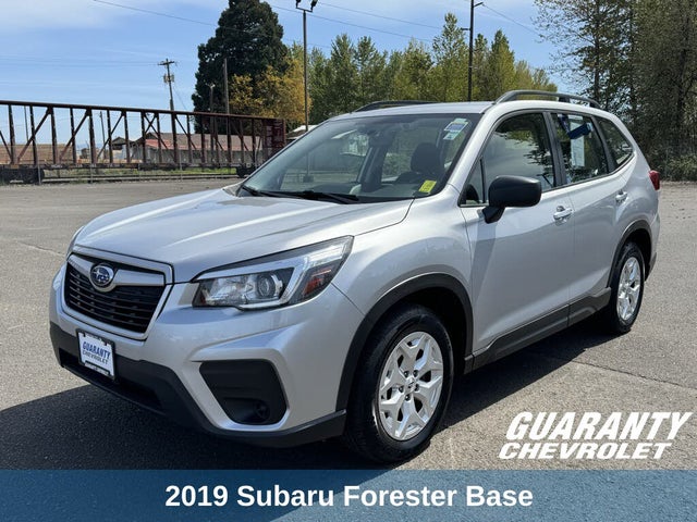 2019 Subaru Forester 2.5i AWD