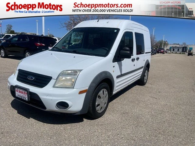 2010 Ford Transit Connect Wagon XLT FWD