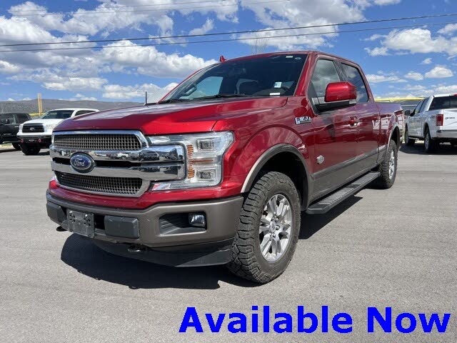 2018 Ford F-150 King Ranch SuperCrew LB 4WD