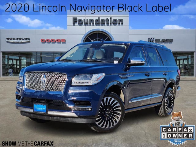 2020 Lincoln Navigator Black Label 4WD