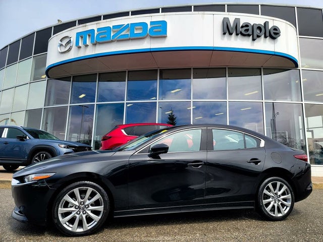 2021 Mazda MAZDA3 Premium Sedan FWD