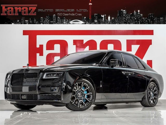 Rolls-Royce Ghost Black Badge AWD 2022