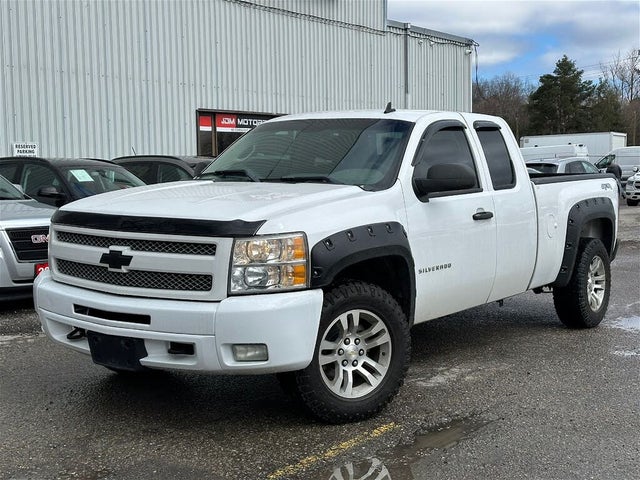 Chevrolet Silverado 1500 Work Truck Extended Cab 4WD 2012