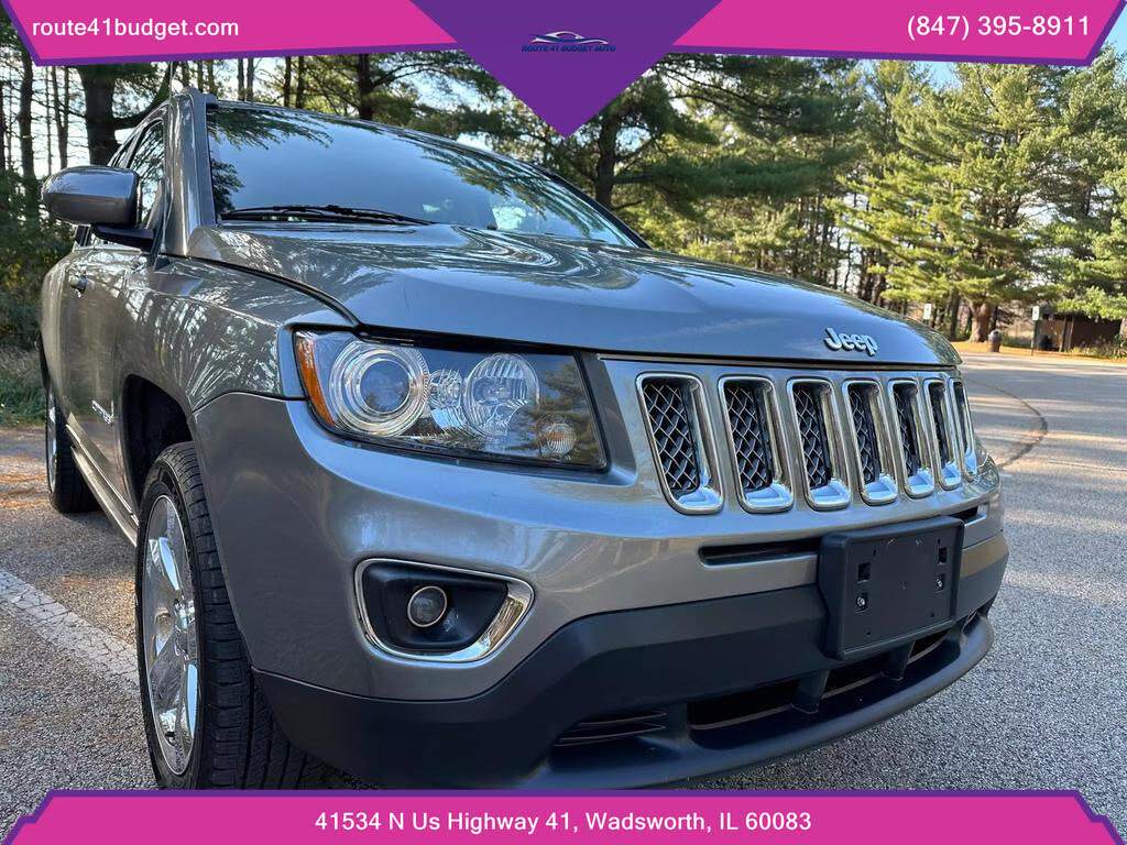 2014 Jeep Compass Limited