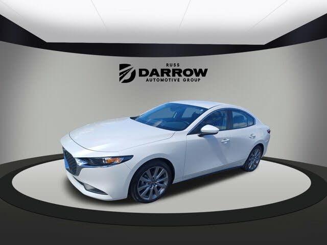 2021 Mazda MAZDA3 Select Sedan FWD