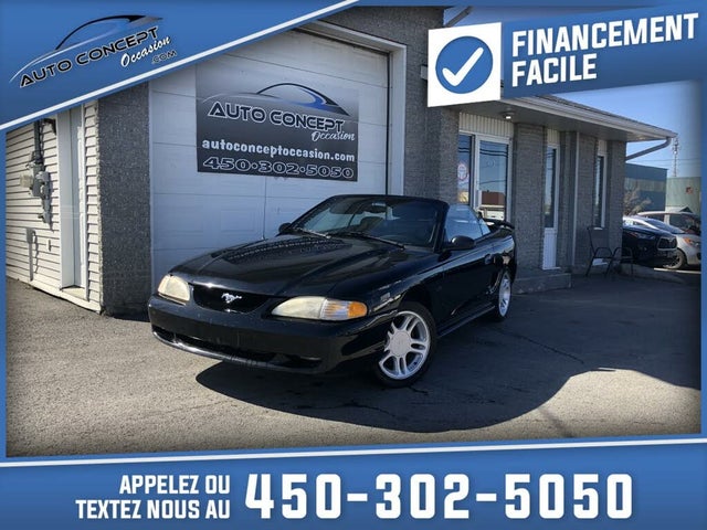 1996 Ford Mustang GT Convertible RWD