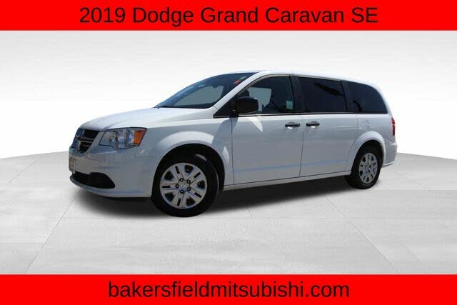 2019 Dodge Grand Caravan SE FWD