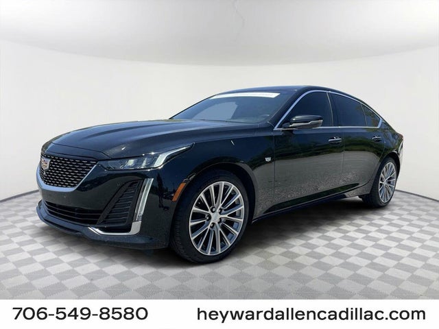2021 Cadillac CT5 Premium Luxury Sedan RWD