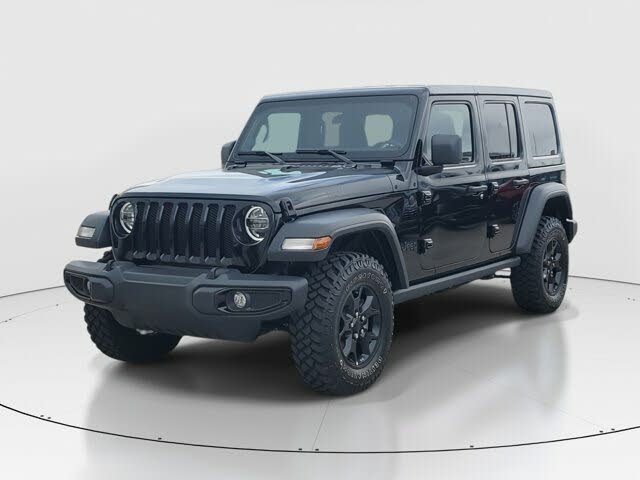 2022 Jeep Wrangler Unlimited Willys 4WD