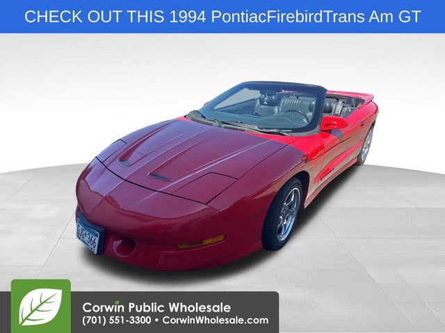 1994 Pontiac Firebird Trans Am GT Convertible