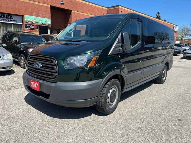 2017 Ford Transit Passenger 150 XL Low Roof RWD with 60/40 Passenger-Side Doors