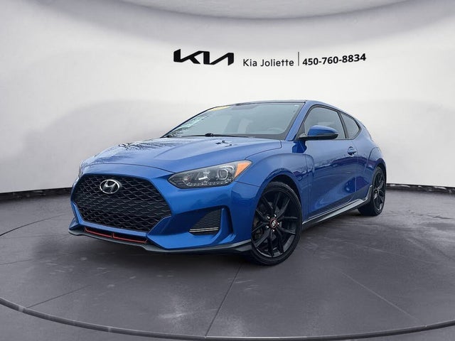 Hyundai Veloster Turbo FWD with Performance Package 2019