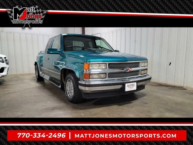 1995 Chevrolet C/K 1500 Extended Cab 4WD