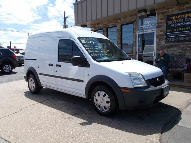 2011 Ford Transit Connect Cargo XL FWD with Side and Rear Glass