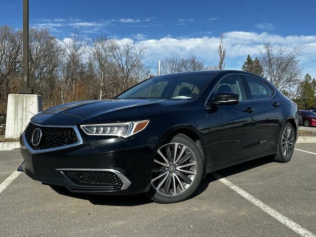 2018 Acura TLX V6 SH-AWD with Technology Package