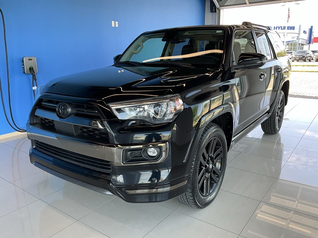 Used Toyota 4Runner Nightshade Edition 4WD for Sale (with Photos 