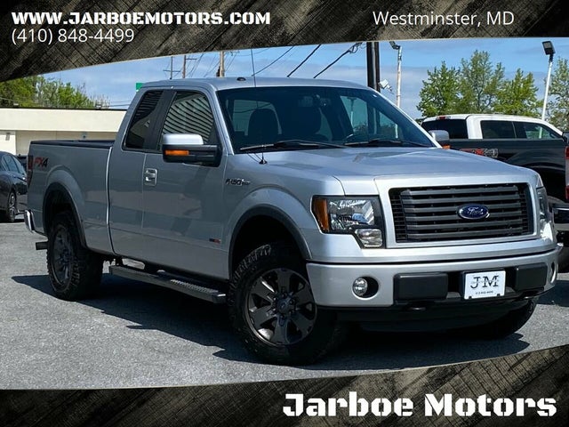 2012 Ford F-150 FX4 SuperCab 4WD