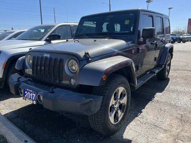 2017 Jeep Wrangler