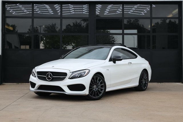 2018 Mercedes-Benz C-Class C AMG 43 Coupe 4MATIC