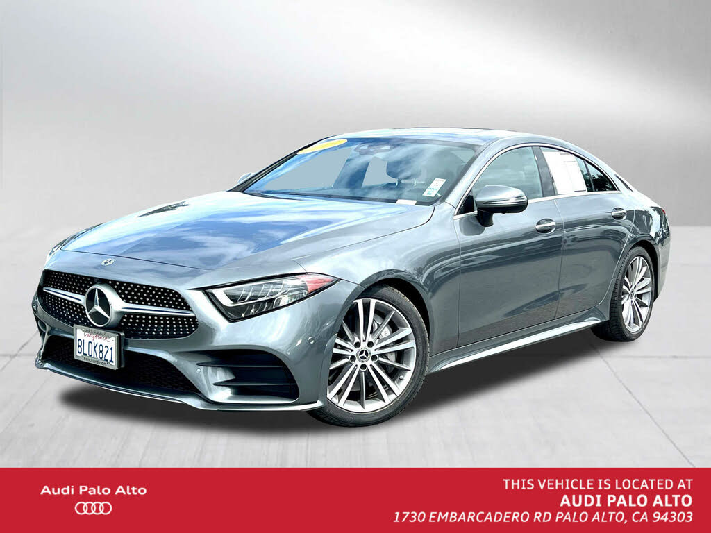 Used 2019 Mercedes-Benz CLS-Class CLS 450 RWD for Sale (with 