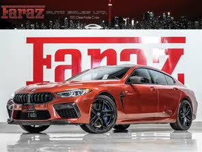 BMW M8 Gran Coupe AWD