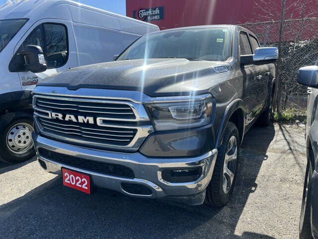 2022 RAM 1500 Laramie Crew Cab 4WD
