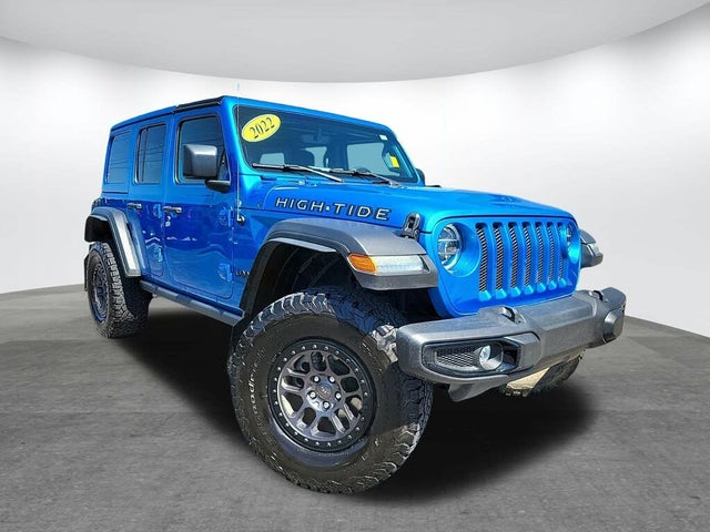 2022 Jeep Wrangler Unlimited High Tide 4WD
