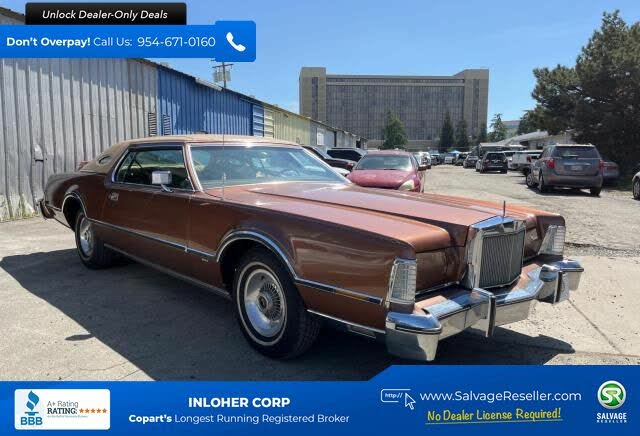 1976 Lincoln Mark IV Coupe