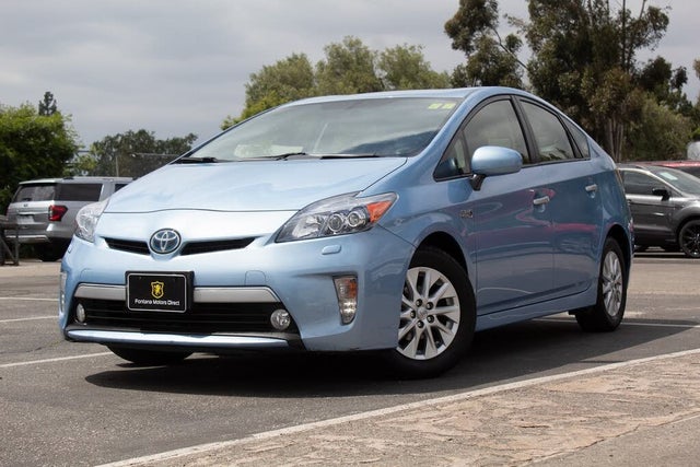 2012 Toyota Prius Plug-In Advanced