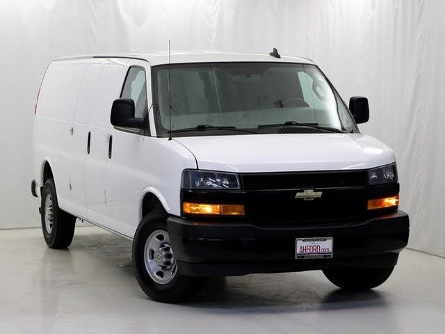 2022 Chevrolet Express Cargo 2500 Extended RWD