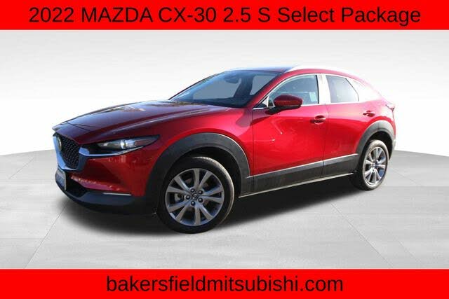 2022 Mazda CX-30 2.5 S AWD
