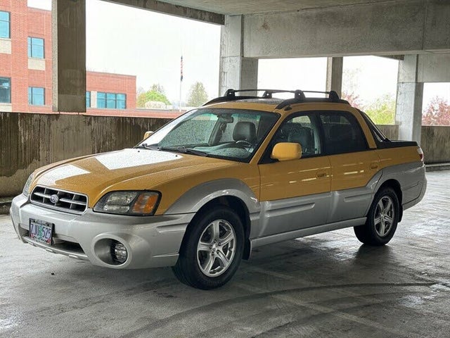 2003 Subaru Baja AWD