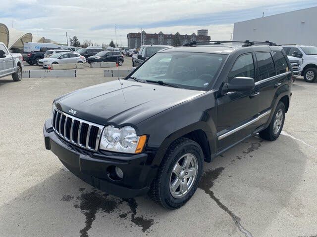 Jeep Grand Cherokee Limited 4WD 2007