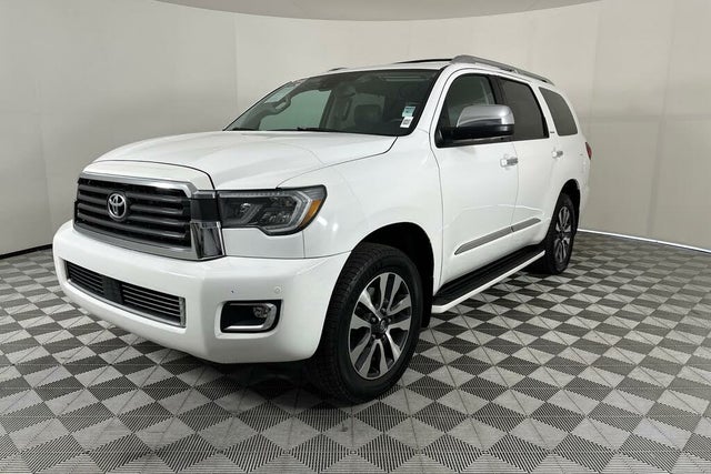 2020 Toyota Sequoia Limited 4WD
