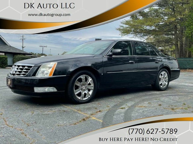 2008 Cadillac DTS Performance FWD