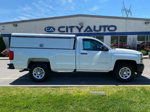 2018 Chevrolet Silverado 1500 Work Truck RWD