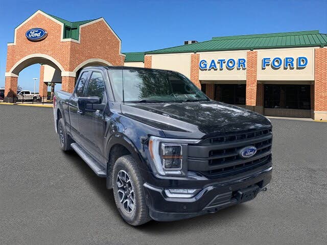 2021 Ford F-150 Lariat SuperCab 4WD