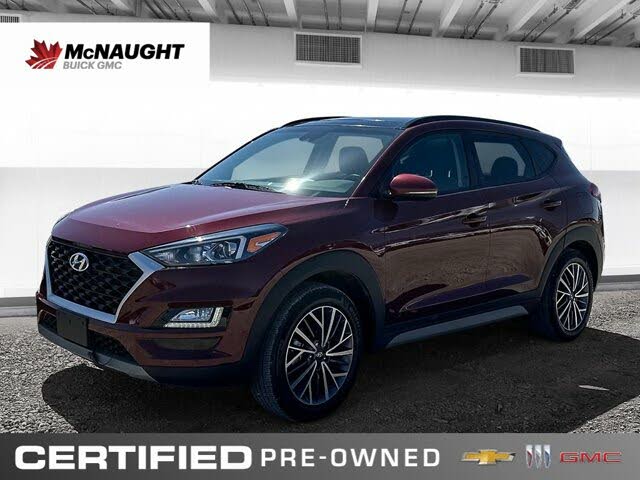 2020 Hyundai Tucson Preferred AWD with Trend Package