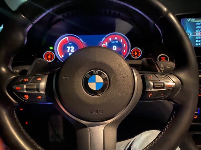 2015 BMW 6 Series 650i Gran Coupe RWD
