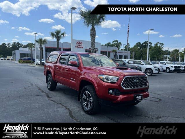 2019 Toyota Tacoma TRD Sport Double Cab 4WD