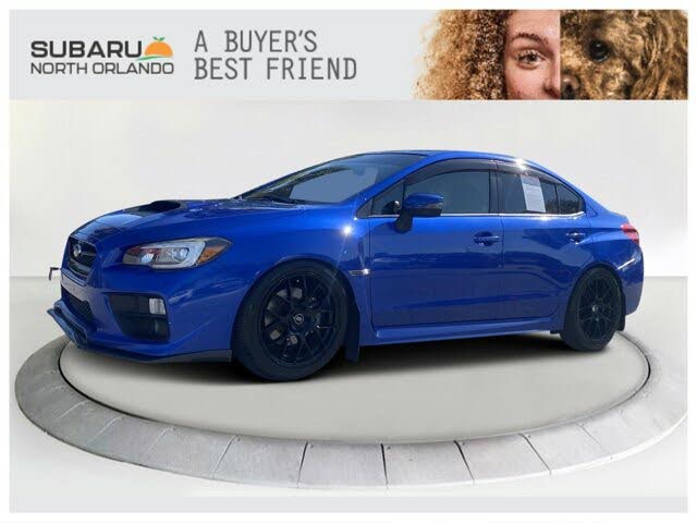 2016 Subaru WRX Limited AWD