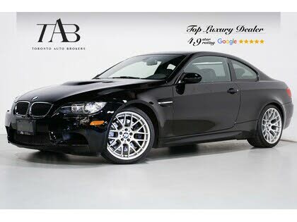 2013 BMW M3 Coupe RWD