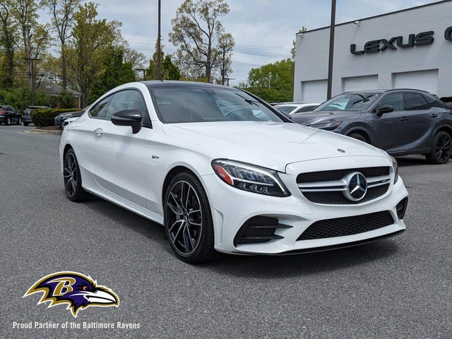 2019 Mercedes-Benz C-Class C AMG 43 4MATIC Coupe AWD