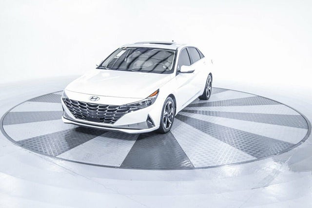 2021 Hyundai Elantra Hybrid Limited FWD