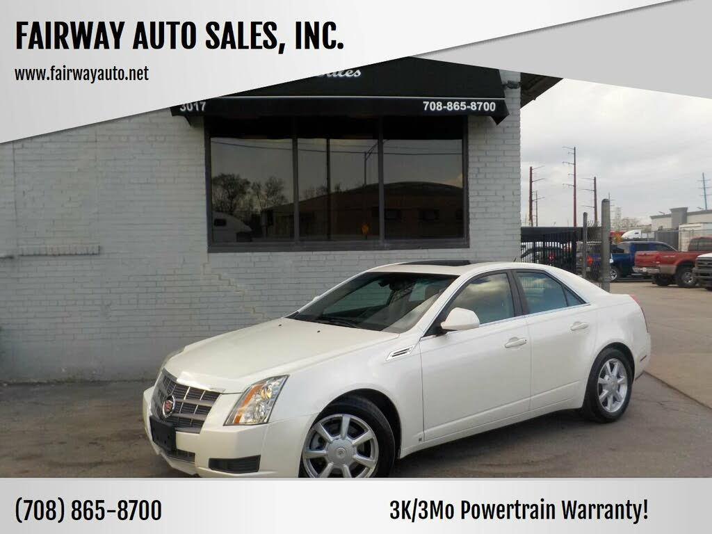 Used 2008 Cadillac CTS for Sale in Chicago, IL (with Photos 